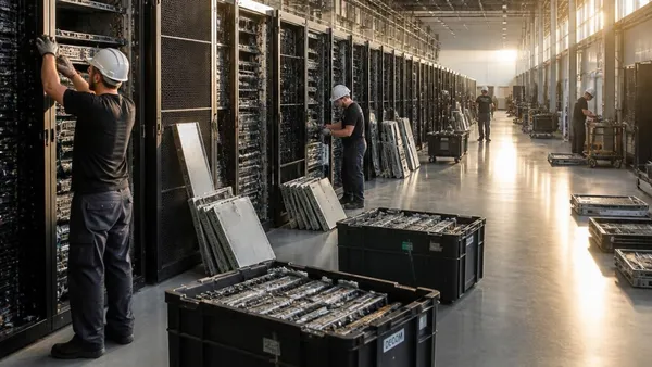 AI &amp; GPU Hardware Decommissioning